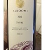 Alkoomi Shiraz 2010